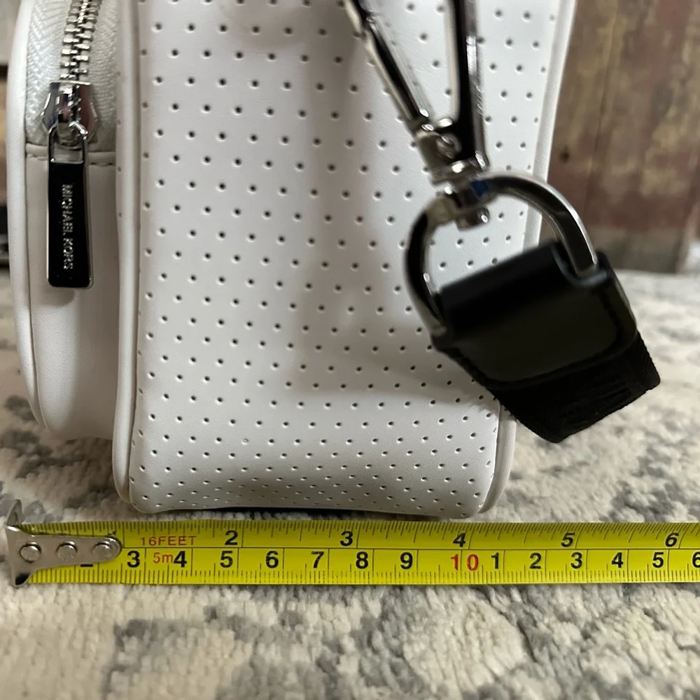 MICHAEL KORS 
Hanover Perforated Crossbody Bag - Picture 10 of 10